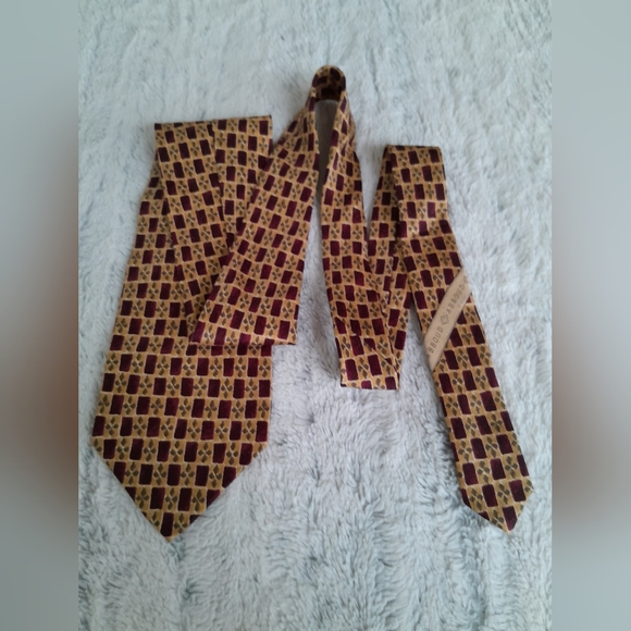 Made in italy Joseph abboud men's tie 100% silk - Picture 10 of 10